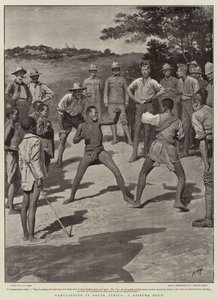 Kampagner i Sydafrika, en fritidsstund