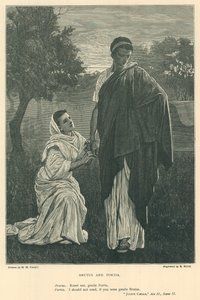 Illustration til Julius Caesar af Henry Marriott Paget