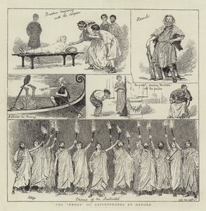 The Frogs of Aristophanes i Oxford af Henry Marriott Paget