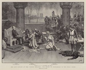 The New Hamlet på Lyceum Theatre, Fortinbras