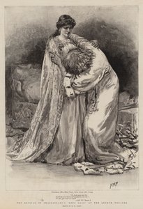 Genoplivningen af Shakespeares Kong Lear på Lyceum Theatre