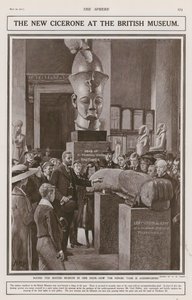 Den nye Cicerone på British Museum af Henry Marriott Paget