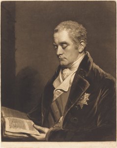 Earl Spencer af Henry Meyer after John Hoppner