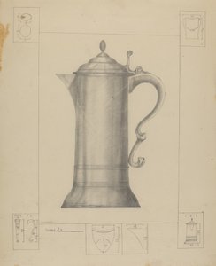 Tin flag