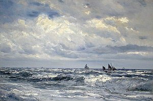 Ser ud til havet af Henry Moore