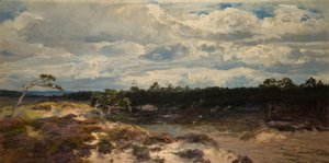I nærheden af ​​Lossiemouth, 1876. af Henry Moore
