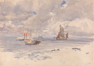 Marsvin, 7. juli 1883 af Henry Moore