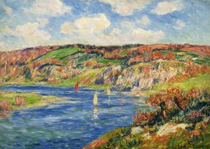 Riviere de St. Maurice, af Henry Moret