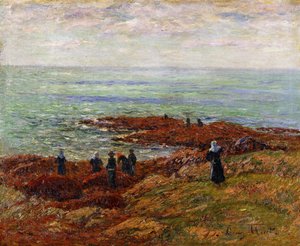 Bretons kyst; Den bretonske kyst,