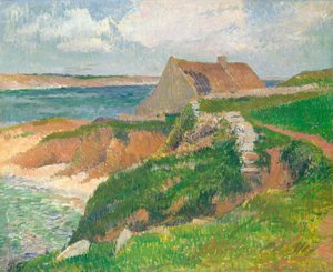 Øen Raguenez, Bretagne af Henry Moret