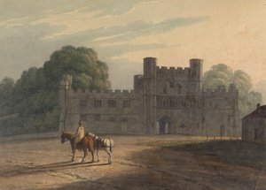 Porten til Battle Abbey