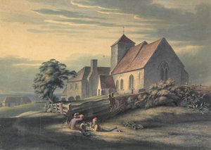 Malm Kirke og Hus