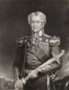 Sir Robert Henry Sale, graveret af F. Holl, fra 