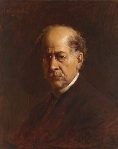 Henry Mosler Selvportræt, 1907.