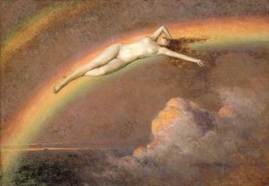 Regnbuens ånd af Henry Mosler