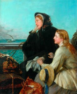 Mit fødeland, farvel, 1879
