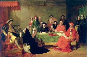 Retssagen mod dronning Catherine af Aragon, 1848