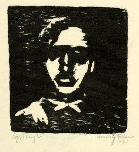 Mandsportræt af Henry Nielsen