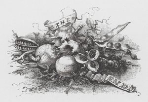The End (gravering) af Henry Noel Humphreys