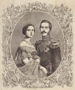 Victoria, Prinsesse Royal af England, Prins Friedrich Wilhelm af Preussen af Henry Noel Humphreys
