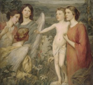 Et morgensyn, 1895