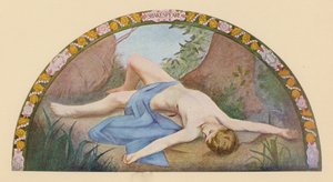 Shakespeares Adonis (farvelitografi)