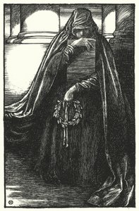 Matthew Arnold digt: Alaric at Rom (gravering) af Henry Ospovat