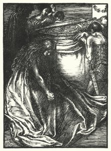 Matthew Arnold digt: Balder Dead (gravering) af Henry Ospovat