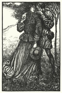 Matthew Arnold digt: Trøst (gravering)