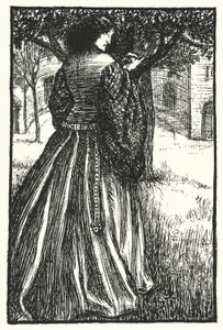 Matthew Arnold digt: Tristram og Iseult (gravering) af Henry Ospovat