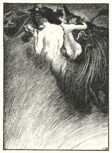Shakespeares sang: "Saint Withhold" (litho)