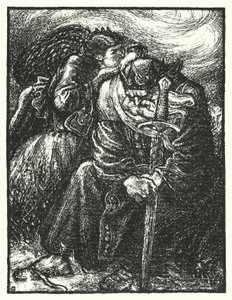 Shakespeares sang: "Nåren vil blive, og lad den kloge mand flyve"