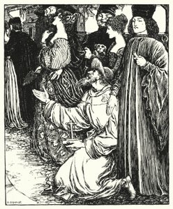 Shakespeares sonetter, Sonnet LXVI (litho) af Henry Ospovat