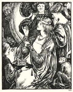 Shakespeares sonetter, Sonnet XCVI (litho)