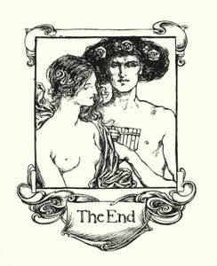 Shakespeares sonetter, The End (litho) af Henry Ospovat