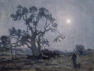 Abrahams Eg, 1905. af Henry Ossawa Tanner