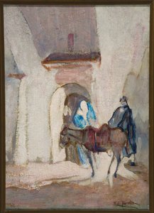 Flyvning fra Jerusalem af Henry Ossawa Tanner