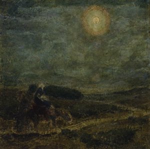Flugt til Egypten af Henry Ossawa Tanner