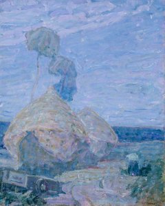 Høstakke, ca. 1930.