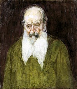 Leder af en jøde i Palæstina, 1899, omarbejdet ca. 1918-1920.