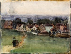Kansas City, Kansas af Henry Ossawa Tanner