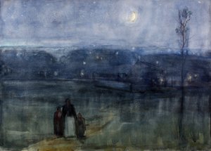 Kansas City, Kansas, 1897. af Henry Ossawa Tanner