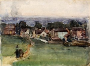 Kansas City, Kansas, n.d. af Henry Ossawa Tanner