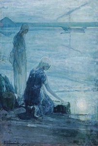 Moses i buskadset af Henry Ossawa Tanner