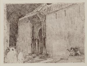 Moské, Tanger af Henry Ossawa Tanner