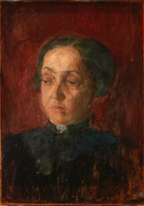 Mor til Henry O. Tanner af Henry Ossawa Tanner