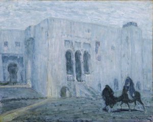 Retspaladset, Tanger af Henry Ossawa Tanner