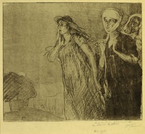 Tilbage til graven af Henry Ossawa Tanner