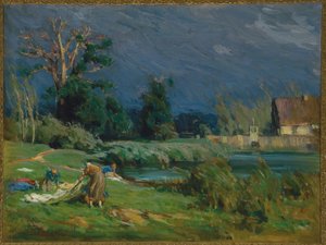 Vaskeren af Henry Ossawa Tanner