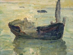Vraget, n.d. af Henry Ossawa Tanner
